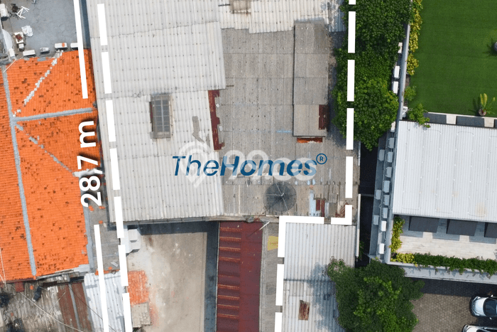 Tanah Kosong Dijual di Jakarta Selatan dengan Area 270m2 Tanah Kosong Dijual di Jakarta Selatan dengan Area 270m2