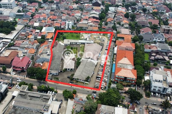 Kavling Tanah di Tebet Dijual Luas 9926m2 Legalitas - Kavling Tanah di Tebet Dijual Luas 9926m2 Legalitas -
