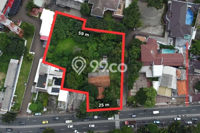 Dijual Tanah Lokasi Kalibata, Jakarta Selatan Seluas 3115m2 Dijual Tanah Lokasi Kalibata, Jakarta Selatan Seluas 3115m2