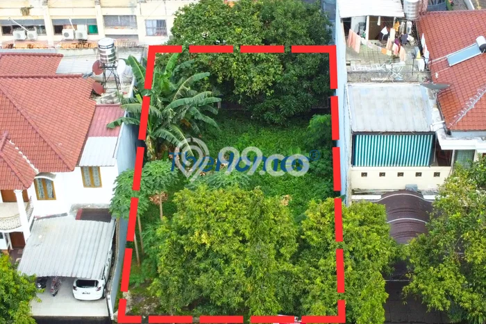 Kavling Tanah di Tebet Dijual Luas 263m2 Legalitas - Kavling Tanah di Tebet Dijual Luas 263m2 Legalitas -