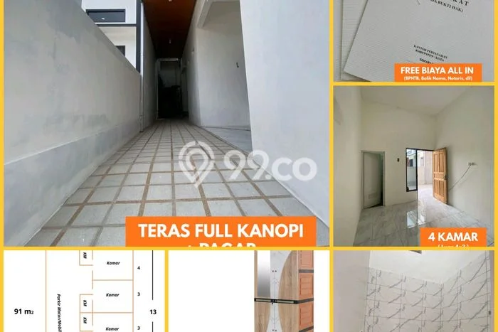Untuk Dijual Kost di Semarang Tengah, Semarang, 4 KT, 4 KM, Luas 200m2 Untuk Dijual Kost di Semarang Tengah, Semarang, 4 KT, 4 KM, Luas 200m2