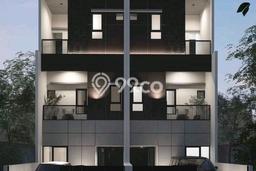 Rumah Modern 3 KT di Meruya Jakarta Barat Rumah Modern 3 KT di Meruya Jakarta Barat