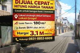Dijual Rumah Luas Megah Dengan View Eksklusif di Grogol, Jakarta Barat Dijual Rumah Luas Megah Dengan View Eksklusif di Grogol, Jakarta Barat