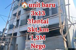 Rumah Modern 3 Kamar LT 39m2 di Duri Kepa Rumah Modern 3 Kamar LT 39m2 di Duri Kepa