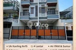 Hunian Strategis 4 KT LB 150m2 Kondisi Bagus di Tomang Hunian Strategis 4 KT LB 150m2 Kondisi Bagus di Tomang