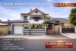 Rumah Elit Modern Tanpa Renovasi di Tanjung Duren Selatan Jakarta Barat Rumah Elit Modern Tanpa Renovasi di Tanjung Duren Selatan Jakarta Barat