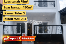 Jual Rumah Luas Elegan Dengan View Eksklusif di Duri Kepa, Jakarta Barat Jual Rumah Luas Elegan Dengan View Eksklusif di Duri Kepa, Jakarta Barat