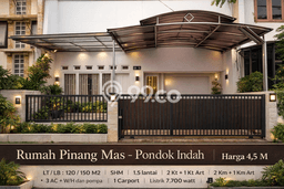 Dijual Rumah Luas Megah Dengan View Eksklusif di Pondok Indah, Jakarta Selatan Dijual Rumah Luas Megah Dengan View Eksklusif di Pondok Indah, Jakarta Selatan