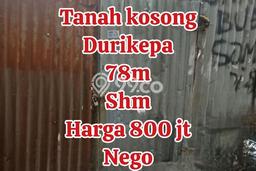 Tanah Kavling Dijual di Duri Kepa, Jakarta Barat dengan Luas Tanah 78m2 Tanah Kavling Dijual di Duri Kepa, Jakarta Barat dengan Luas Tanah 78m2
