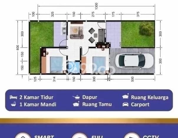 Dijual Rumah Murah di Sukoharjo Sukoharjo Harga Rp 425 Juta LT 84m2 Dijual Rumah Murah di Sukoharjo Sukoharjo Harga Rp 425 Juta LT 84m2