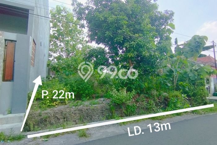 Lahan Dijual Lokasi Strategis di Sukoharjo dengan Luas 283m2 Lahan Dijual Lokasi Strategis di Sukoharjo dengan Luas 283m2