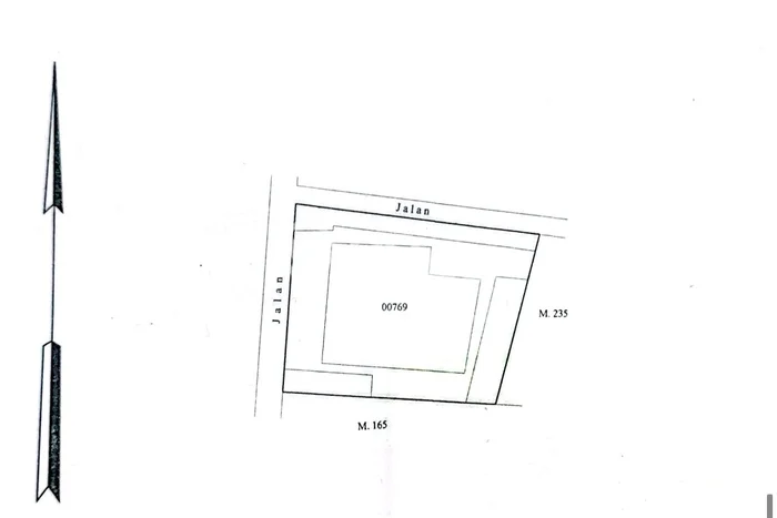 Tanah Kosong Dijual di Surakarta dengan Area 513m2 Tanah Kosong Dijual di Surakarta dengan Area 513m2