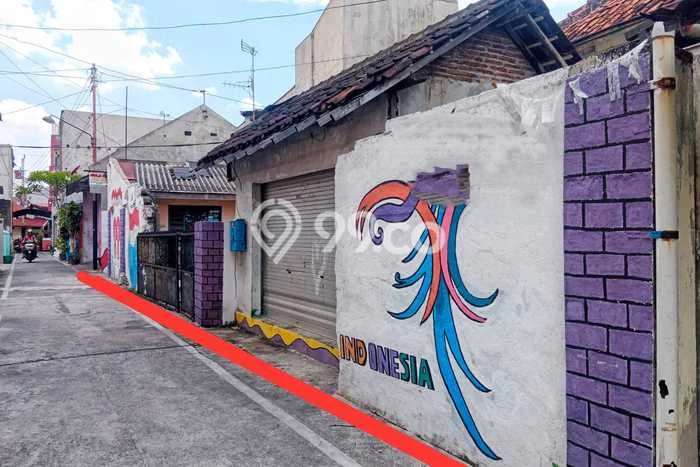 Tanah Kosong Dijual di Surakarta dengan Area 513m2 Tanah Kosong Dijual di Surakarta dengan Area 513m2