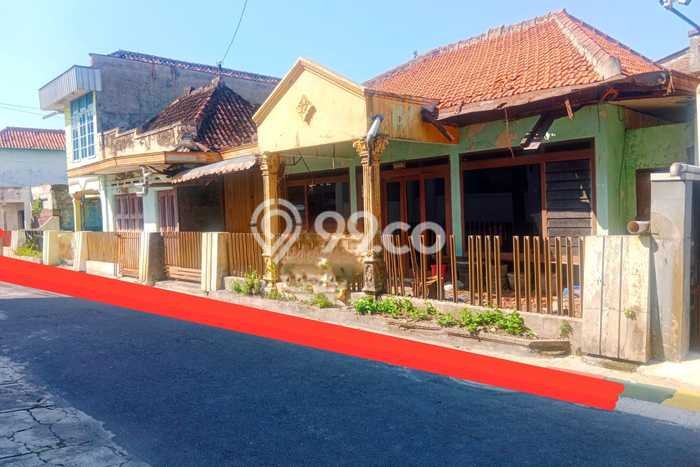 Tanah di Serengan, Surakarta Luas 506m2 Dijual Segera Tanah di Serengan, Surakarta Luas 506m2 Dijual Segera