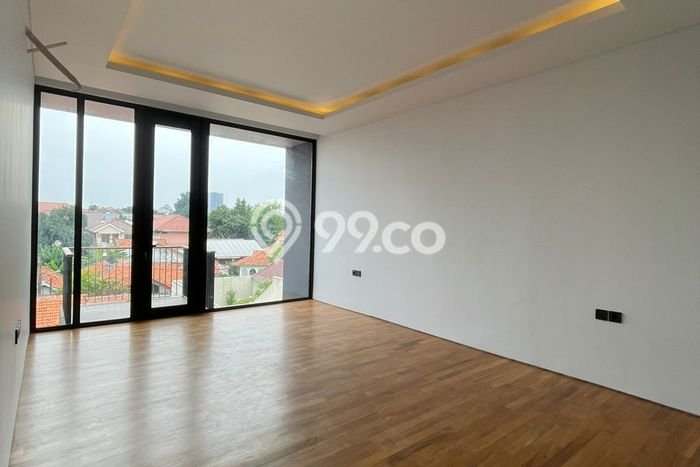 Rumah Elit Modern Tanpa Renovasi di Kemang Jakarta Selatan Rumah Elit Modern Tanpa Renovasi di Kemang Jakarta Selatan
