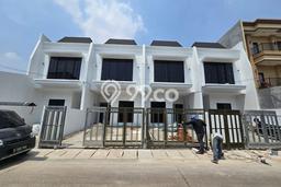 Rumah Modern 3 Kamar LT 100m2 di Meruya Rumah Modern 3 Kamar LT 100m2 di Meruya