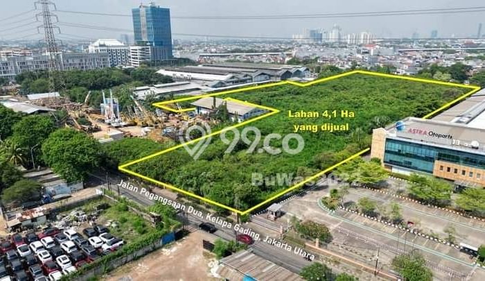Kavling Tanah untuk Dijual di Pegangsaan, Jakarta Utara, Luas 41000m2 Kavling Tanah untuk Dijual di Pegangsaan, Jakarta Utara, Luas 41000m2