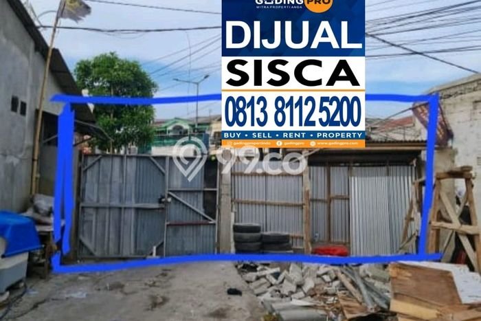 Untuk Dijual Tanah di Jakarta Utara, Luas 457m2 SHM Untuk Dijual Tanah di Jakarta Utara, Luas 457m2 SHM