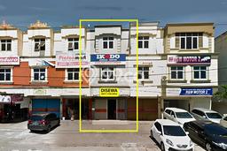 Ruko Disewa di Kedamaian, Bandar Lampung, LT 86m2 / LB 150m2 Ruko Disewa di Kedamaian, Bandar Lampung, LT 86m2 / LB 150m2