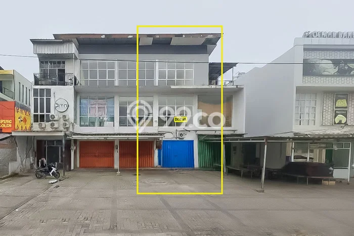 Unit Ruko disewakan di Way Halim Bandar Lampung dengan LT 116m2 / LB 180m2 Unit Ruko disewakan di Way Halim Bandar Lampung dengan LT 116m2 / LB 180m2