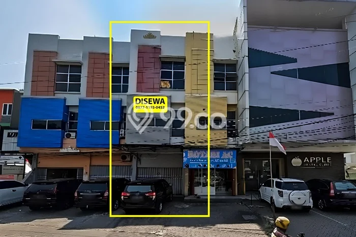 Ruko Komersial Disewakan di Tanjung Karang Timur Bandar Lampung Luas 150m2 Ruko Komersial Disewakan di Tanjung Karang Timur Bandar Lampung Luas 150m2