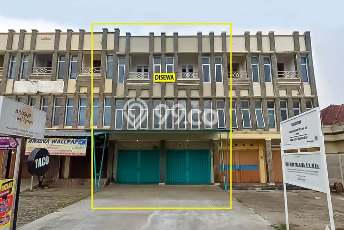 Disewakan Ruko di Way Halim Bandar Lampung LT 100m2, LB 170m2 Disewakan Ruko di Way Halim Bandar Lampung LT 100m2, LB 170m2