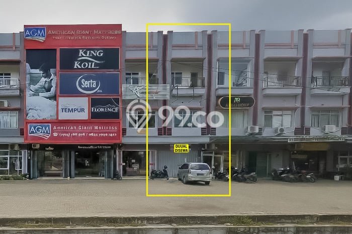 Ruko Dijual di Way Halim LT 110m2, LB 170m2 untuk Investasi Ruko Dijual di Way Halim LT 110m2, LB 170m2 untuk Investasi