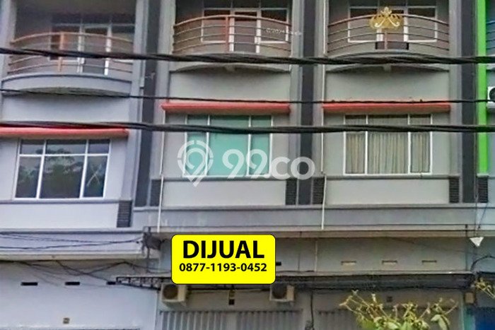 Ruko Dijual Lokasi Emas di Way Halim Luas 220m2 Ruko Dijual Lokasi Emas di Way Halim Luas 220m2