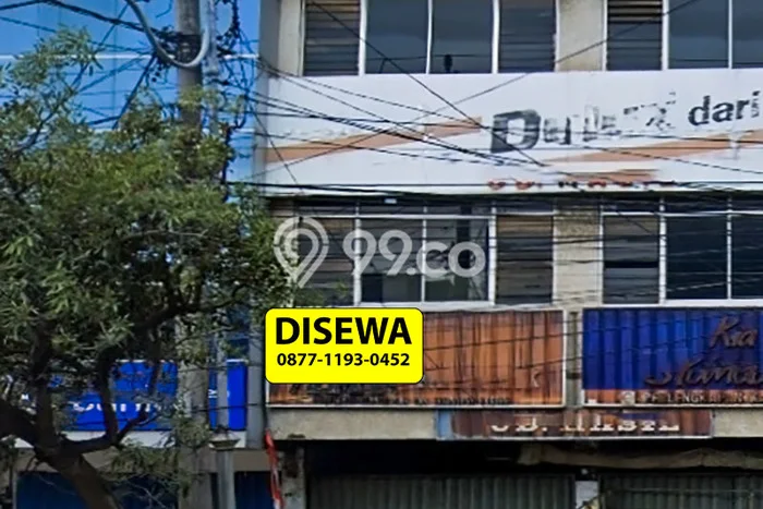 Ruko Disewa di Tanjung Karang Pusat, Bandar Lampung, LT 85m2 / LB 200m2 Ruko Disewa di Tanjung Karang Pusat, Bandar Lampung, LT 85m2 / LB 200m2
