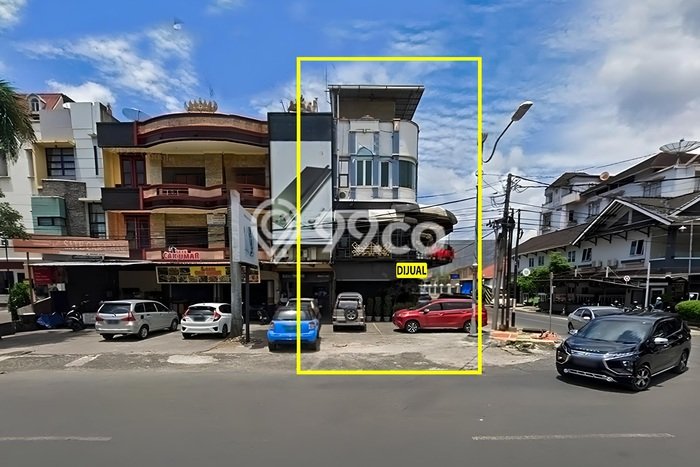 Ruko Dijual Lokasi Emas di Enggal Luas 380m2 Ruko Dijual Lokasi Emas di Enggal Luas 380m2