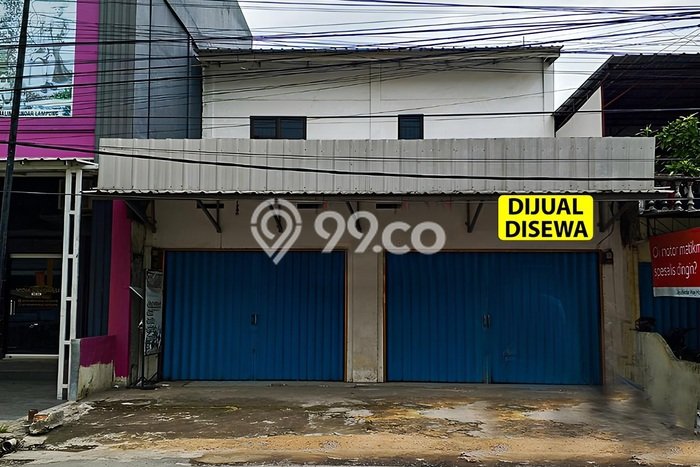 Area Ramai! Ruko Dijual di Way Halim untuk Bisnis Luas Bangunan 220m2 Area Ramai! Ruko Dijual di Way Halim untuk Bisnis Luas Bangunan 220m2