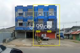 Unit Ruko Paling Strategis di Way Halim Bandar Lampung dengan LB 170m2 Unit Ruko Paling Strategis di Way Halim Bandar Lampung dengan LB 170m2
