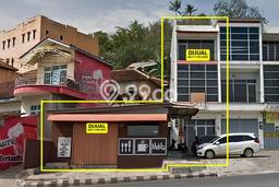 Area Ramai! Ruko Dijual di Tanjung Karang Timur untuk Bisnis Luas Bangunan 330m2 Area Ramai! Ruko Dijual di Tanjung Karang Timur untuk Bisnis Luas Bangunan 330m2