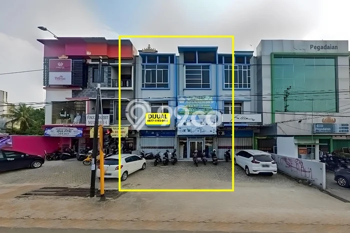 FOR SALE! Ruko di Tanjung Karang Pusat Bandar Lampung, LT 196m2, LB 300m2 FOR SALE! Ruko di Tanjung Karang Pusat Bandar Lampung, LT 196m2, LB 300m2