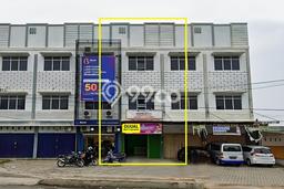 Unit Ruko Dijual di Rajabasa Bandar Lampung Luas Tanah 103m2, Luas Bangunan 175m2 Unit Ruko Dijual di Rajabasa Bandar Lampung Luas Tanah 103m2, Luas Bangunan 175m2