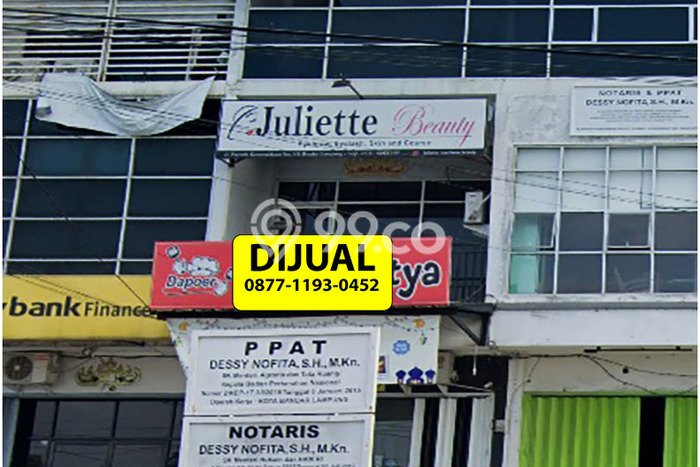 Unit Ruko Dijual di Tanjung Karang Timur Bandar Lampung 200m2 Unit Ruko Dijual di Tanjung Karang Timur Bandar Lampung 200m2