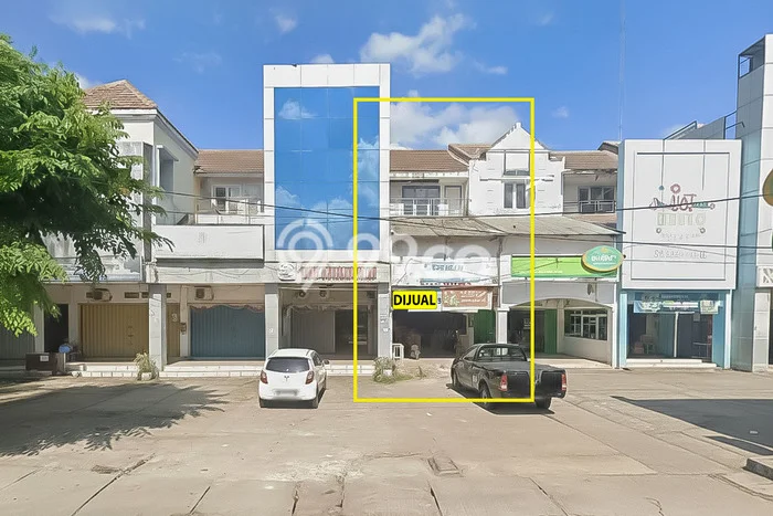 Ruko Paling Dicari LB 200m2 Dijual di Way Halim Ruko Paling Dicari LB 200m2 Dijual di Way Halim