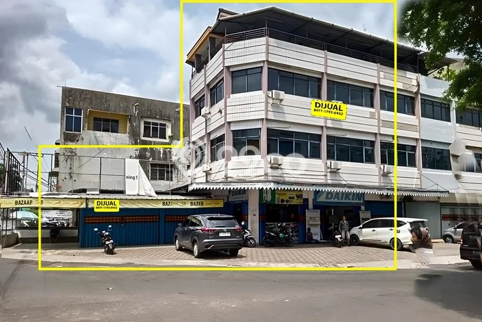 Ruko Dijual di Enggal LT 275m2, LB 400m2 untuk Investasi Ruko Dijual di Enggal LT 275m2, LB 400m2 untuk Investasi