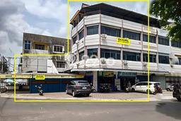 Ruko Dijual di Enggal LT 275m2, LB 400m2 untuk Investasi Ruko Dijual di Enggal LT 275m2, LB 400m2 untuk Investasi