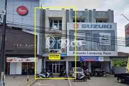 Unit Ruko disewakan di Kedamaian Bandar Lampung dengan LT 160m2 / LB 230m2 Unit Ruko disewakan di Kedamaian Bandar Lampung dengan LT 160m2 / LB 230m2