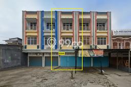 Ruko bagus disewakan di Way Halim Bandar Lampung dengan LB 190m2 harga sewa terbaik Ruko bagus disewakan di Way Halim Bandar Lampung dengan LB 190m2 harga sewa terbaik