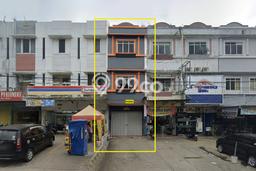Disewakan Ruko komersial di Way Halim luas bangunan 180m2 Disewakan Ruko komersial di Way Halim luas bangunan 180m2