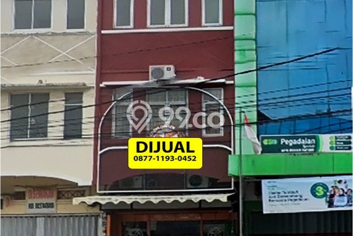 Unit Ruko Dijual di Tanjung Karang Pusat Bandar Lampung Luas Tanah 103m2, Luas Bangunan 180m2 Unit Ruko Dijual di Tanjung Karang Pusat Bandar Lampung Luas Tanah 103m2, Luas Bangunan 180m2