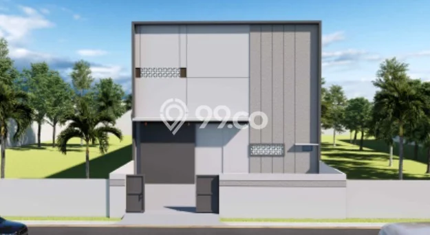 Unit Gudang Paling Strategis di Pakuhaji Tangerang dengan LB 900m2 Unit Gudang Paling Strategis di Pakuhaji Tangerang dengan LB 900m2