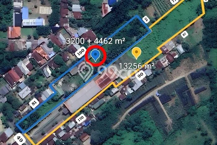 Tanah Kavling untuk Dijual di Binjai Timur Binjai 7662m2 Tanah Kavling untuk Dijual di Binjai Timur Binjai 7662m2