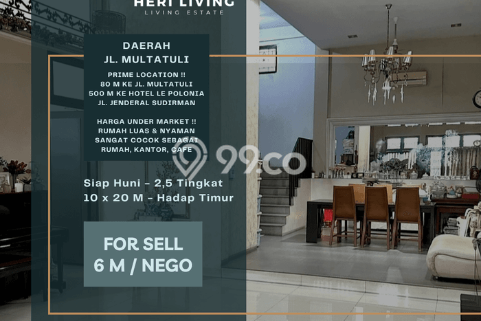 Dijual Rumah Premium dengan Fasilitas Sekitar Komplit di Medan Maimun, Medan Dijual Rumah Premium dengan Fasilitas Sekitar Komplit di Medan Maimun, Medan