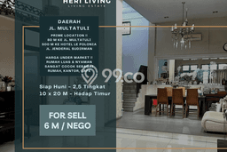 Dijual Rumah Premium dengan Fasilitas Sekitar Komplit di Medan Maimun, Medan Dijual Rumah Premium dengan Fasilitas Sekitar Komplit di Medan Maimun, Medan