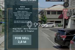 Dijual Ruko di Medan Petisah, Medan Harga Penawaran Spesial Dijual Ruko di Medan Petisah, Medan Harga Penawaran Spesial