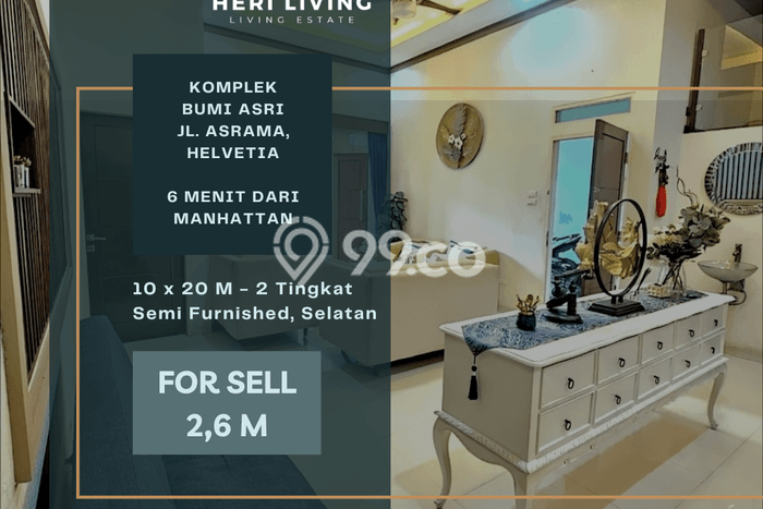 Rumah Eksklusif Siap Huni LT 200m2 di Medan Helvetia, Medan Rumah Eksklusif Siap Huni LT 200m2 di Medan Helvetia, Medan