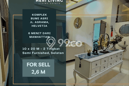 Rumah Eksklusif Siap Huni LT 200m2 di Medan Helvetia, Medan Rumah Eksklusif Siap Huni LT 200m2 di Medan Helvetia, Medan